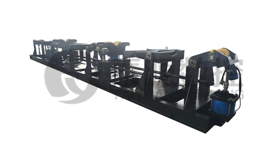 Długie, ciężkie rozwiązania materiałowe Automatyczne ładowanie i rozładowywanie mechanizmu gwintowania rur 